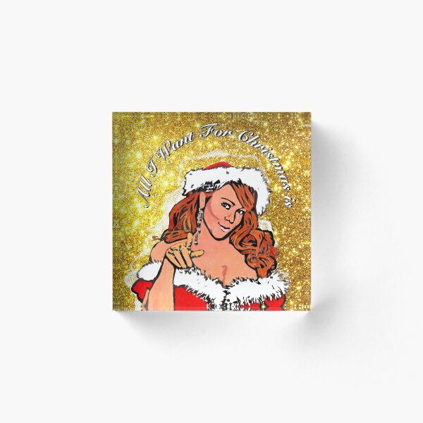 Christmas 1 Acrylic Block