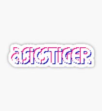 Asics Tiger 8bit Sticker