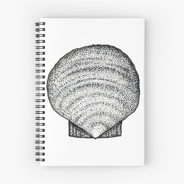 Item preview, Scallop Shell designed and sold by katgalletta.