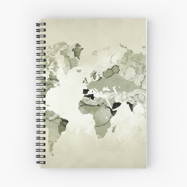 Item preview, Design 123 World Map designed and sold by artbylucie.