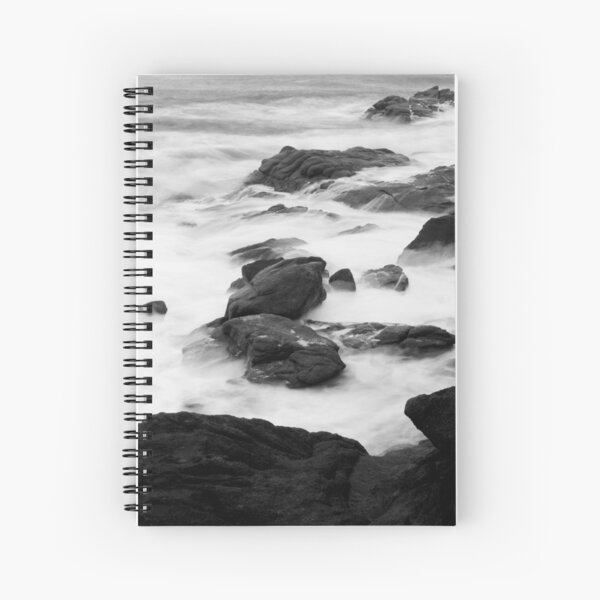 Sleepy Bay Spiral Notebook