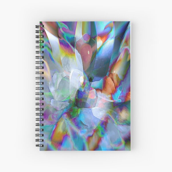 Crystals Spiral Notebook