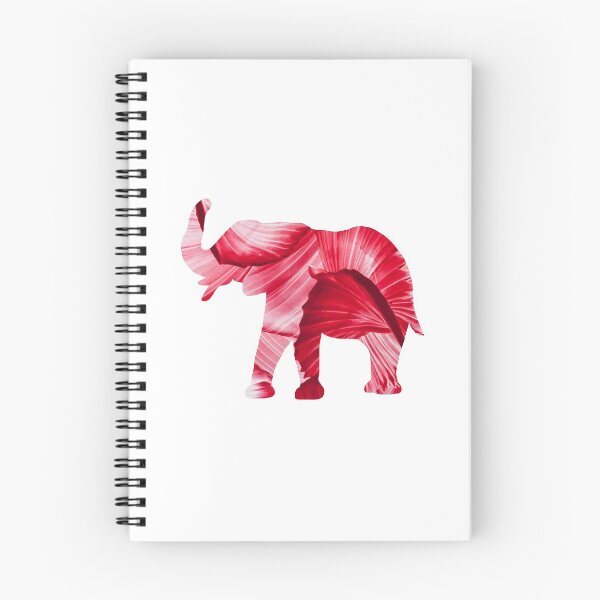 Item preview, Red Flower Elephant designed and sold by samr0013.