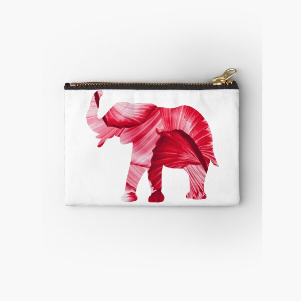 Item preview, Red Flower Elephant designed and sold by samr0013.