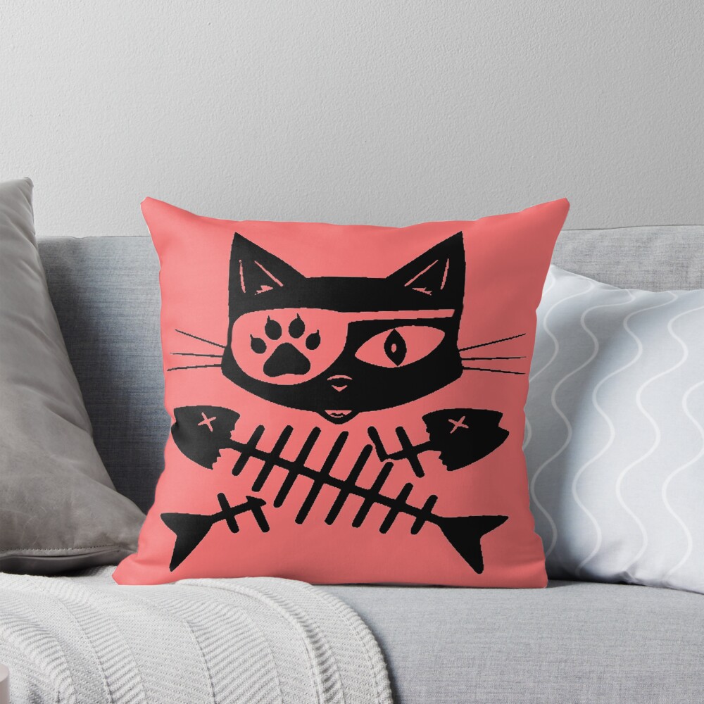 Item preview, Throw Pillow designed and sold by RagnarokDesigns.