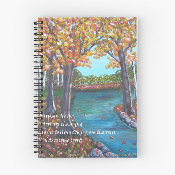 Aperçu de l'œuvre Haiku d'automne créée et vendue par Carol Megivern.