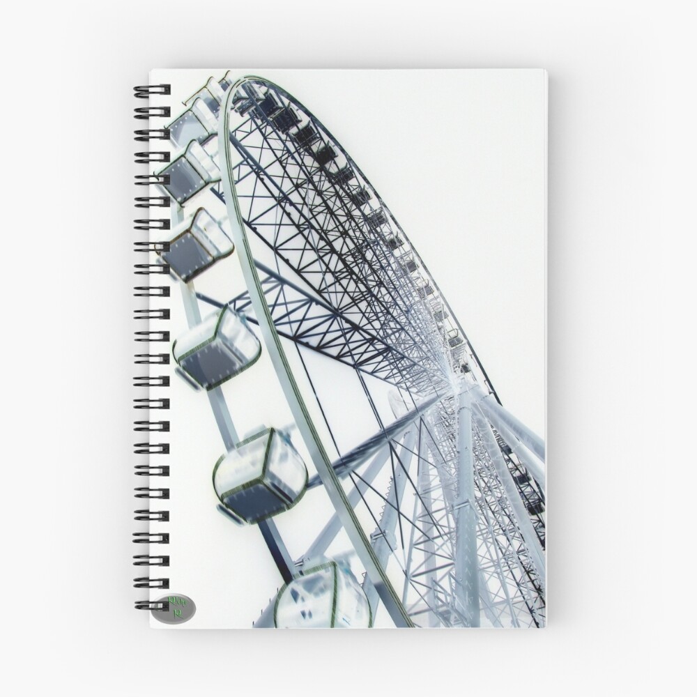 Item preview, Spiral Notebook designed and sold by RicheRifkind.