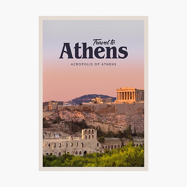 Athens Photographic Print