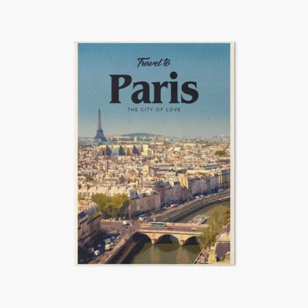 Artikel-Vorschau von Besuchen Sie Paris, designt und verkauft von Callum Gardiner.