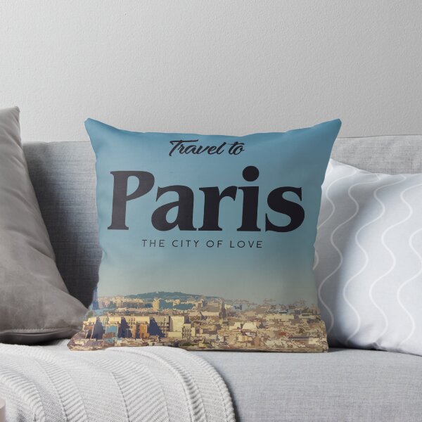 Item preview, Visit Paris  designed and sold by Mercury Club.