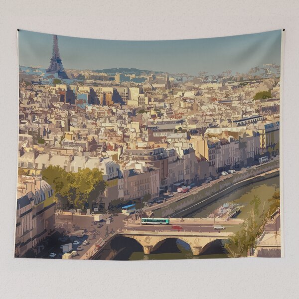 Item preview, Visit Paris  designed and sold by Mercury Club.