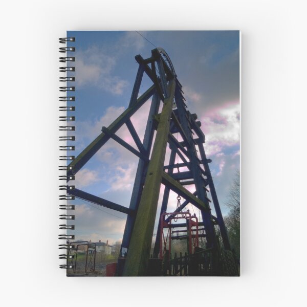 Item preview, Black Country Museum Coalhead designed and sold by Allenart_UK.