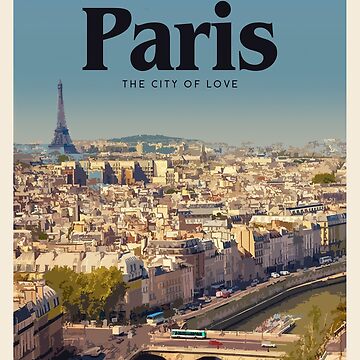 Artwork thumbnail, Visit Paris by CallumGardiner