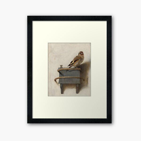 The Goldfinch by Carel Fabritius Framed Art Print