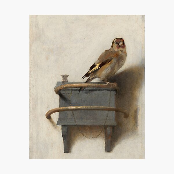 Item preview, The Goldfinch by Carel Fabritius designed and sold by Vintage Wall Art.
