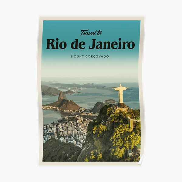Visit Rio Poster