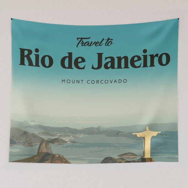 Item preview, Visit Rio designed and sold by Mercury Club.