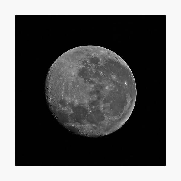Moon Photographic Print