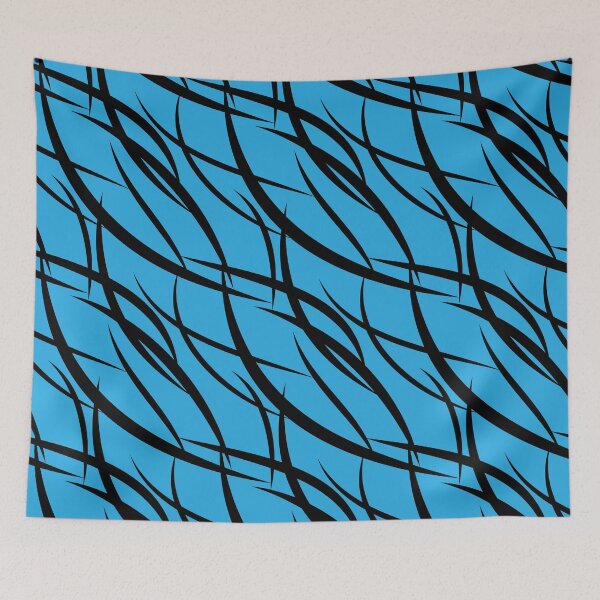 Item preview, Sea intertwining black lines. designed and sold by Grachyhamr.