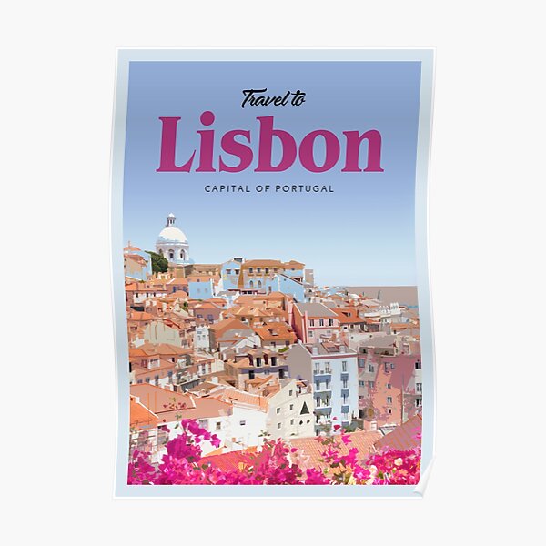 Lisbon Poster