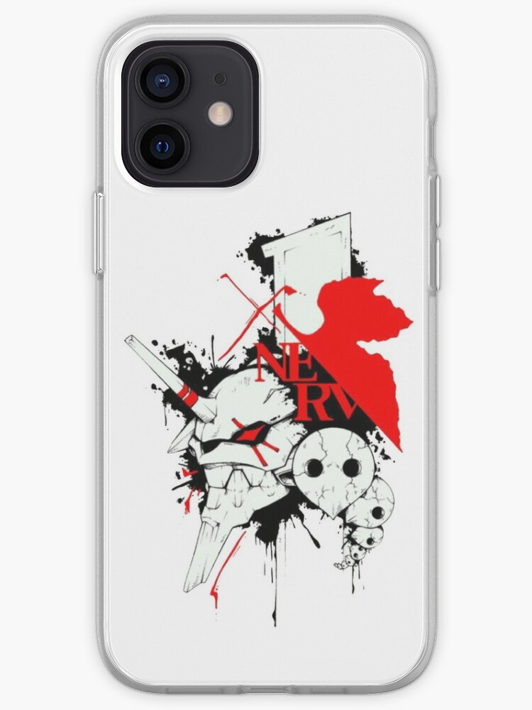 Eva 01 Neon Genesis Evangelion Iphone Case By Bawabuf Redbubble