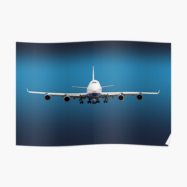 Boeing 747 Poster