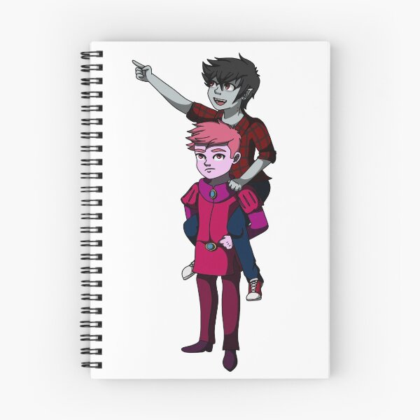 Item preview, Marshall Lee & Gumball designed and sold by bambi-drawings.