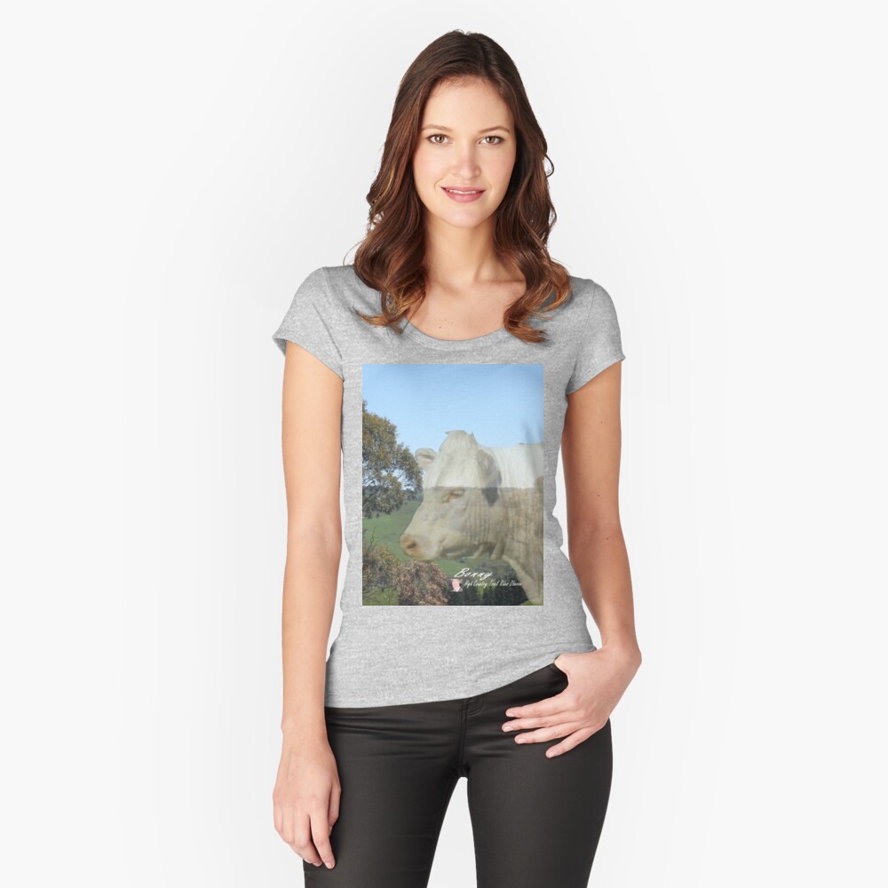 Item preview, Fitted Scoop T-Shirt designed and sold by windana1.
