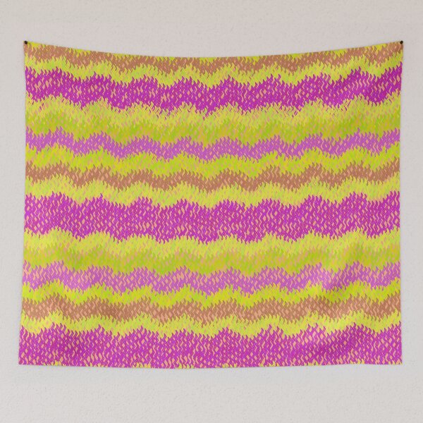 Item preview, Festive Squiggly Stripes designed and sold by Donovan Harshbarger.