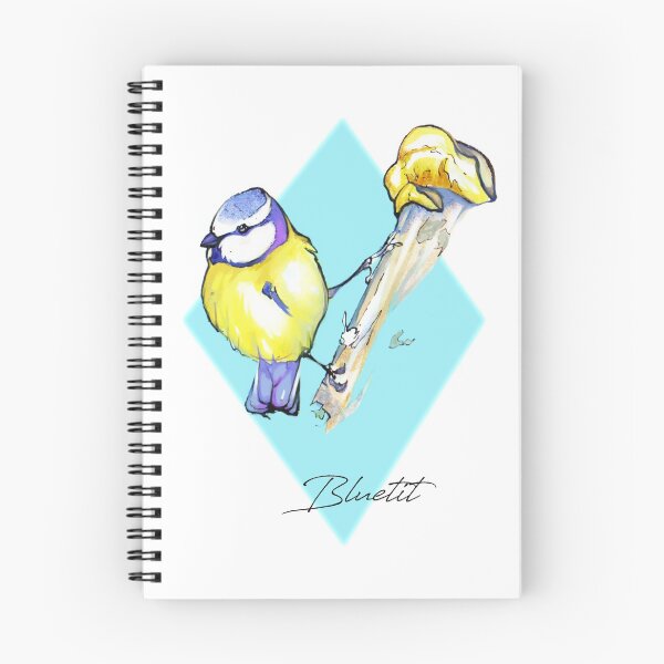 Artikelvorschau, Gartenvögel - Blaumeise entworfen und verkauft von 1nkbeast Art.