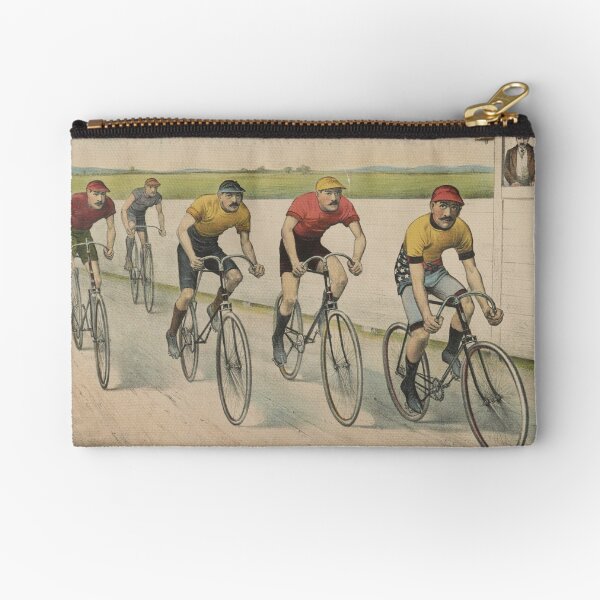 Item preview, Vintage Cycling Race Illustration (1894) designed and sold by BravuraMedia.