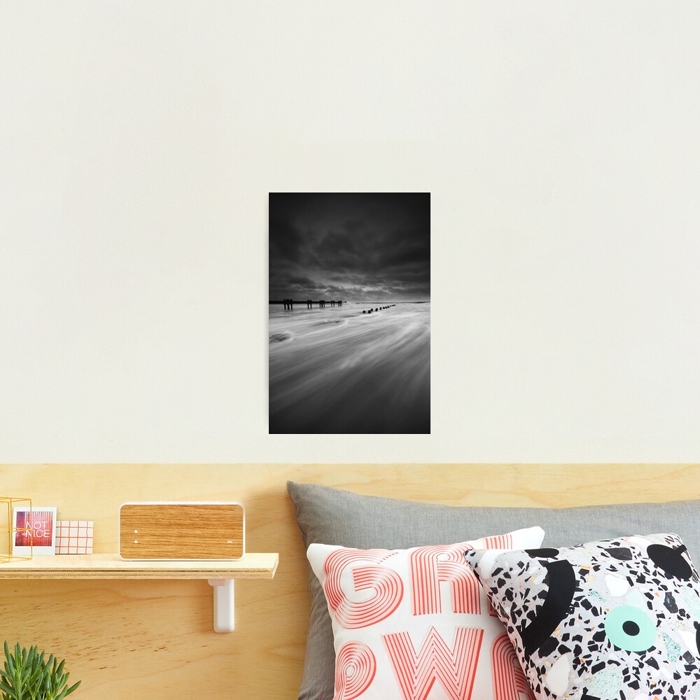 Imposing Photographic Print