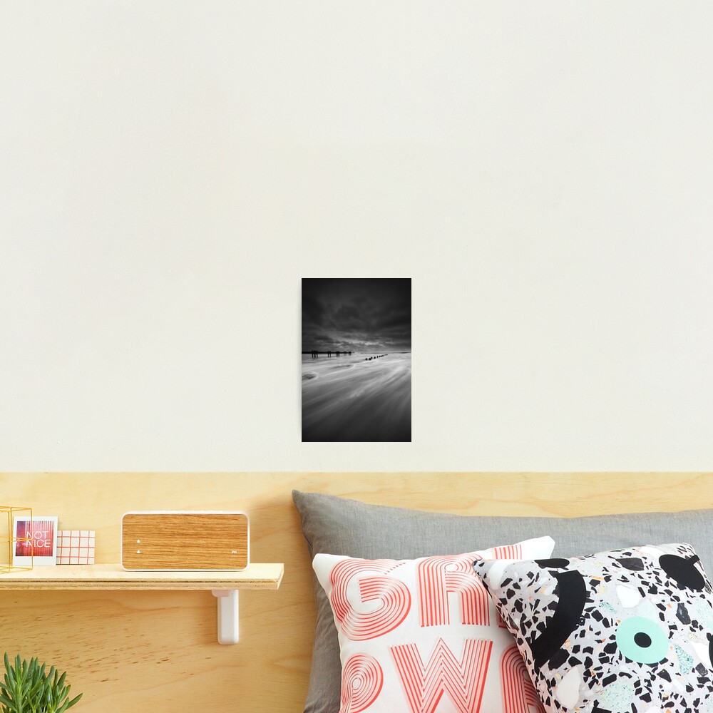Imposing Photographic Print