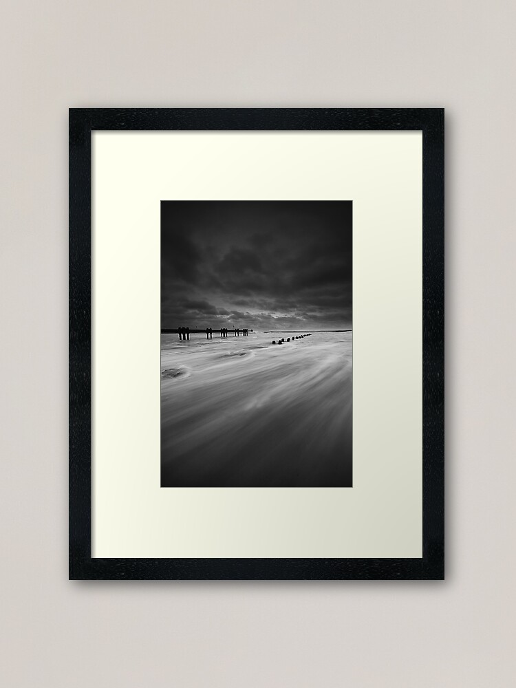 Alternate view of Imposing Framed Art Print