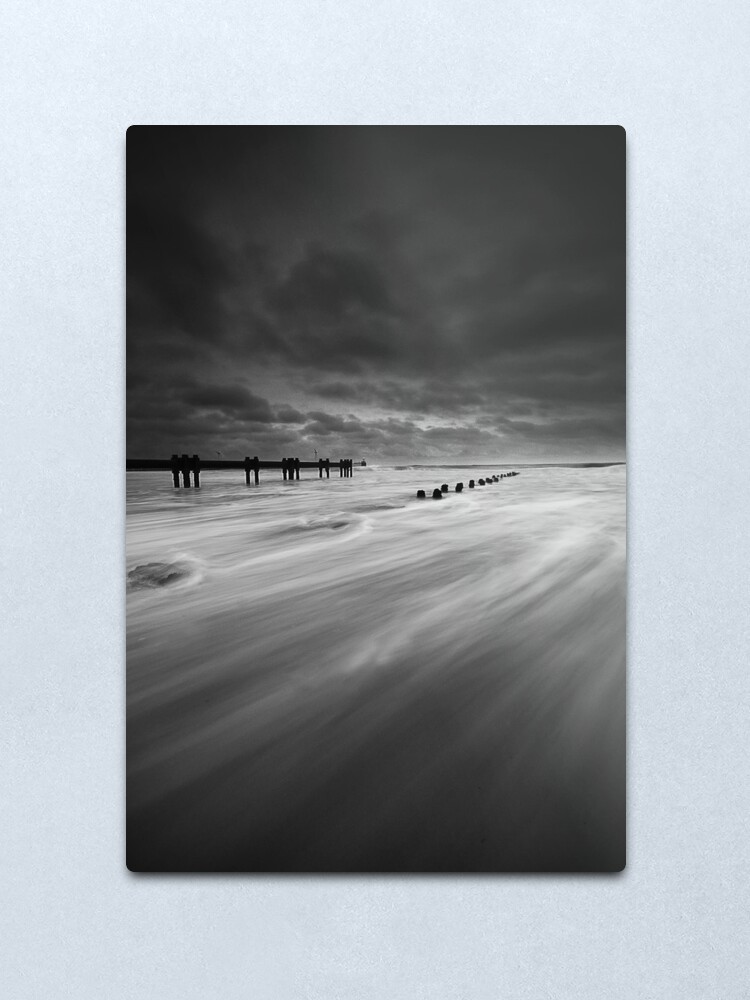 Alternate view of Imposing Metal Print