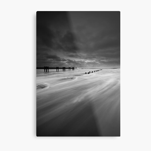 Imposing Metal Print