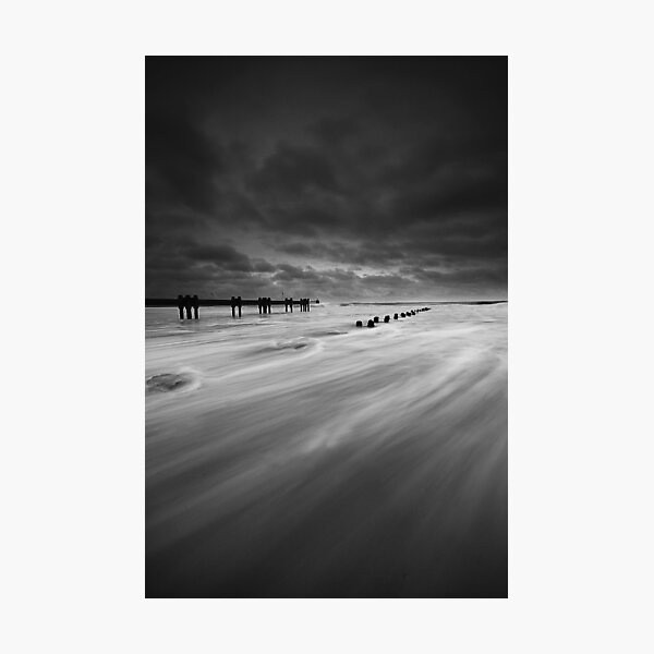 Imposing Photographic Print