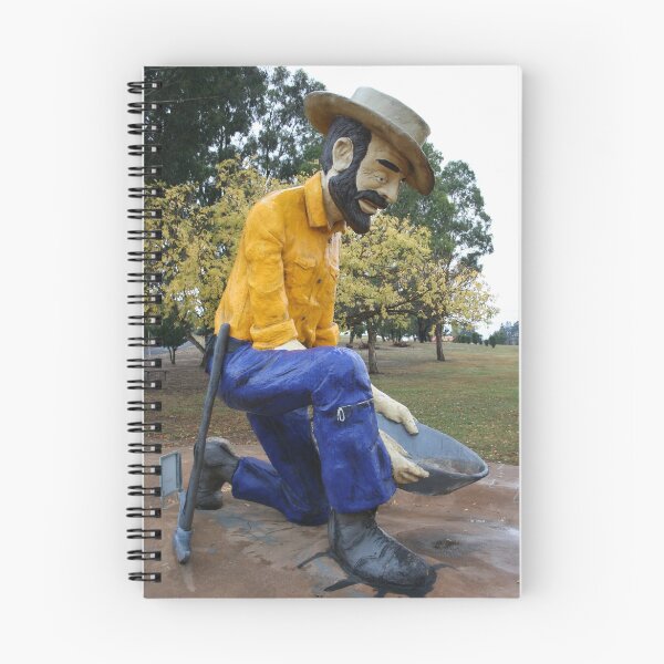 Item preview, Gold Panner Man designed and sold by Kellea Croft.