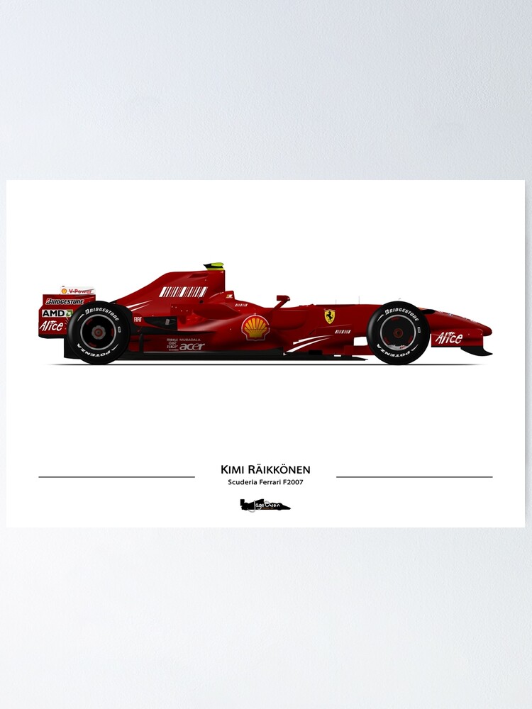 Formule 1 Ferrari 248 Felipe Massa Photographie d'art édition limitée