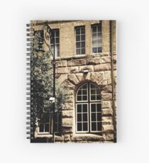 'streetscape' Spiral Notebook