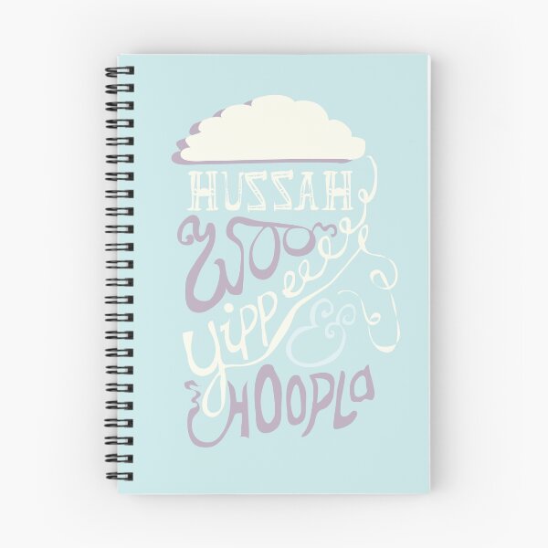 Item preview, Huzzah, Woo, Hoopla! designed and sold by Stephen Wildish.