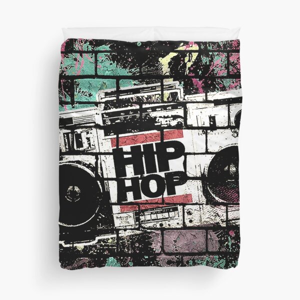 HIP HOP BOOMBOX Housse de couette