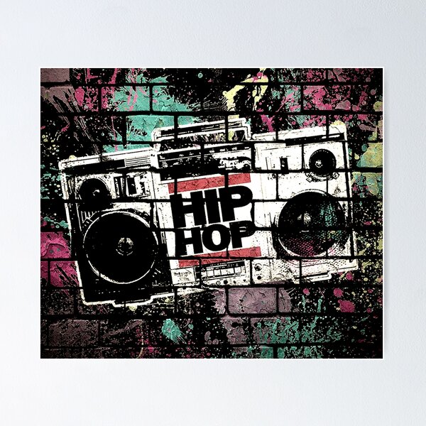 Item preview, HIP HOP BOOMBOX designed and sold by BobbyG305.