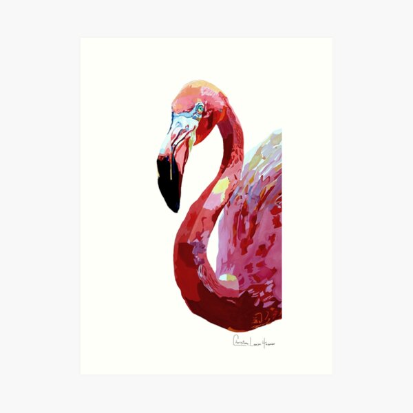 Flamingo No.2 Art Print