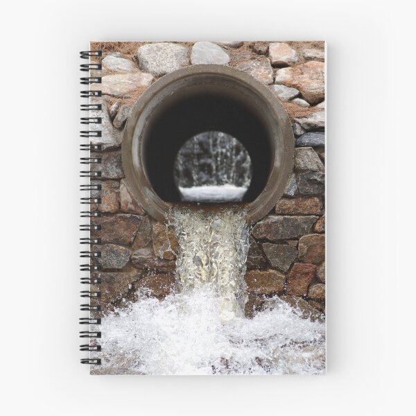 Item preview, spring runoff designed and sold by Roslyn Lunetta.