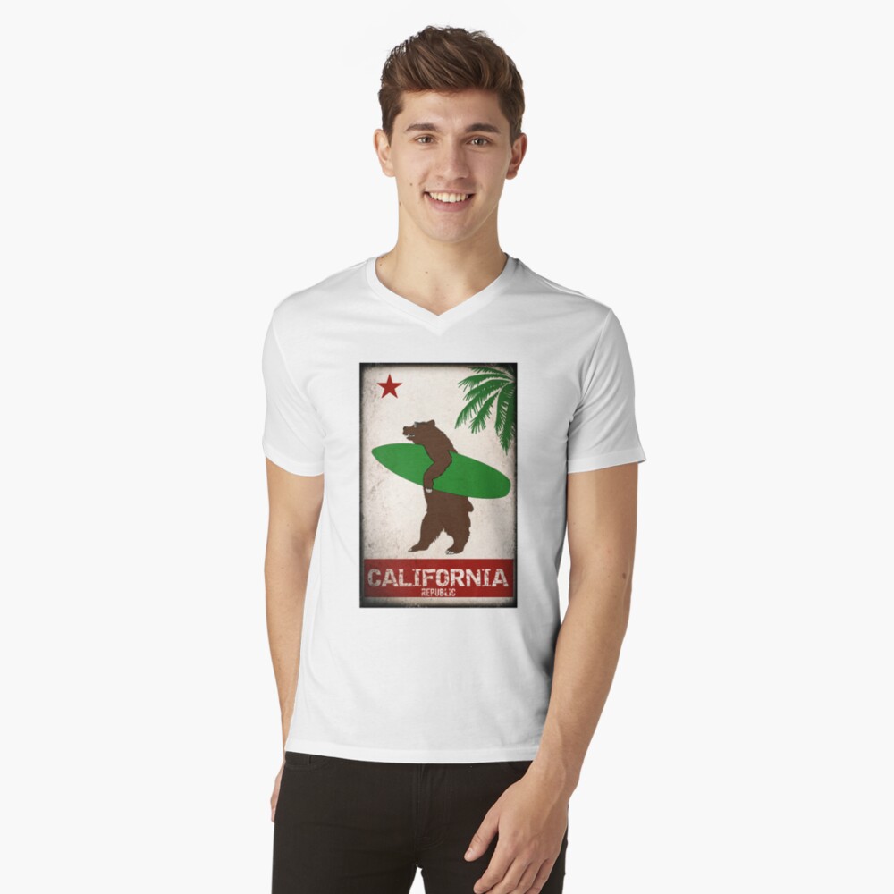 Item preview, V-Neck T-Shirt designed and sold by MCPUMD.