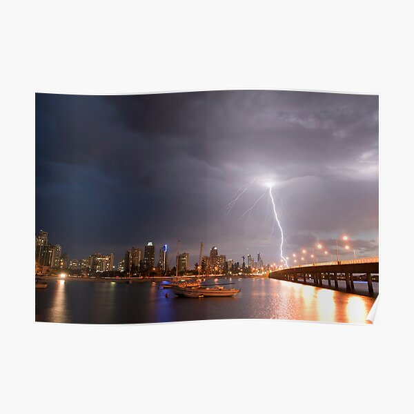 Passing Storm Poster