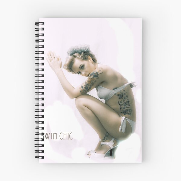 Item preview, swim chic dives designed and sold by EarhertChappel.