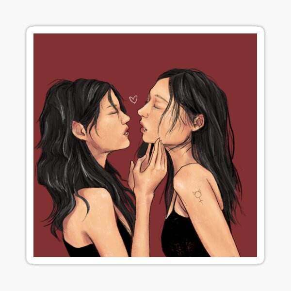 sickly sweet Sticker