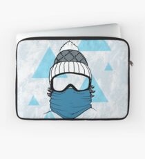 Snow homme Laptop Sleeve